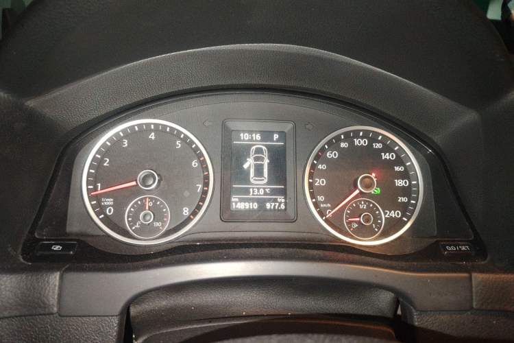 Used Volkswagen Tiguan 2012 1.8TSI Automatic Two-Wheel Drive Trend Edition Instrument Cluster