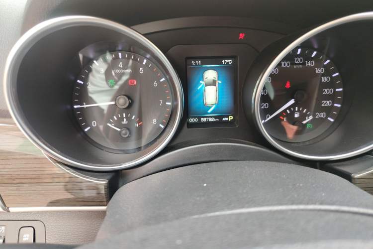 Used Haval H9 2016 2.0T Four-Wheel Drive Luxury 7-Seater