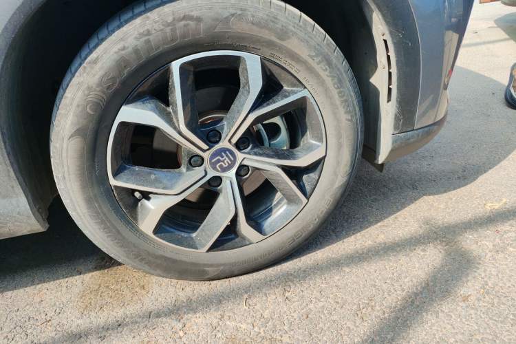 Used BYD Yuan PLUS 2024 Honor Edition 510KM Leading Model