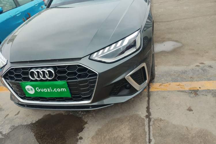 Used Audi A4L 2024 40 TFSI Fashion Dynamic Model