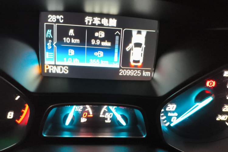 Used Ford Kuga 2015 2.0L GTDi Four-Wheel Drive Elite Model

