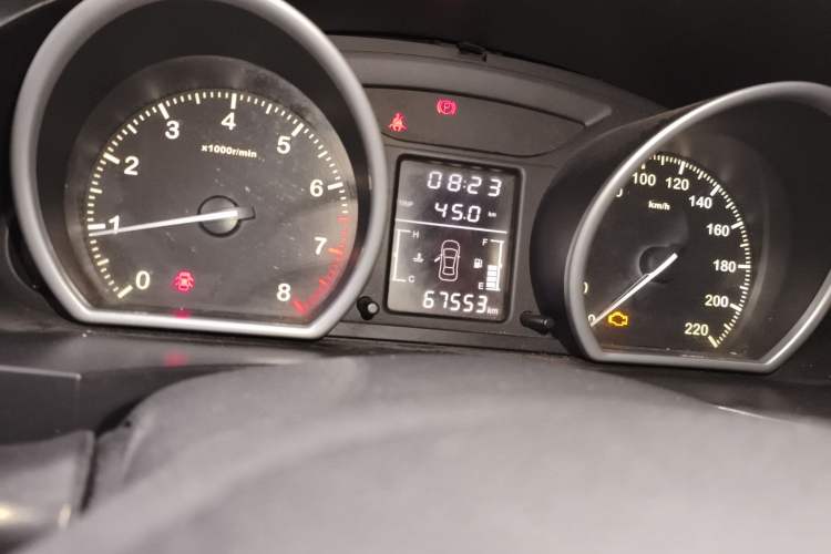 Used Zotye T600 2014 1.5T Manual Luxury Model
