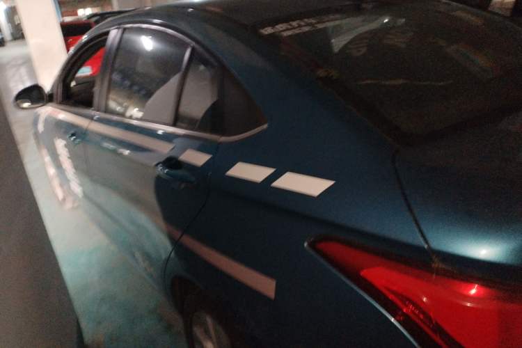 Used Chery Arrizo 5 2016 1.5L Manual Lingchao Edition Rear Left 45 Deg