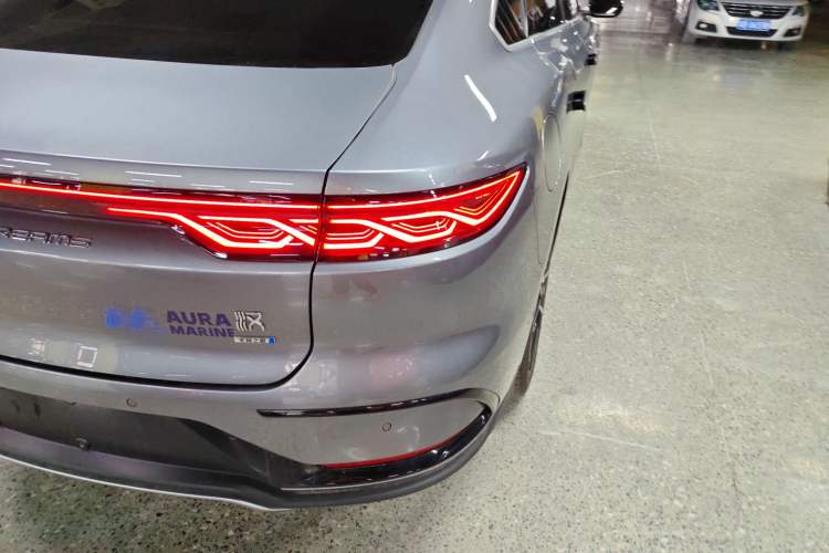 Used BYD Han 2025 EV Intelligent Driving Version 506KM Prestige Model