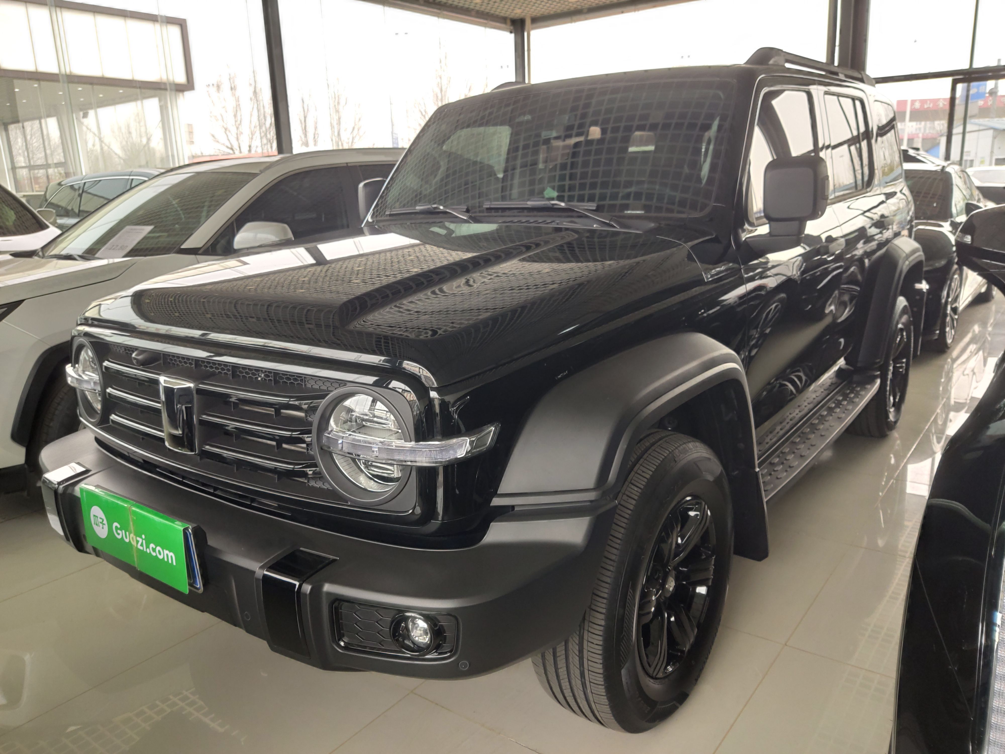 Parte inferior delantera