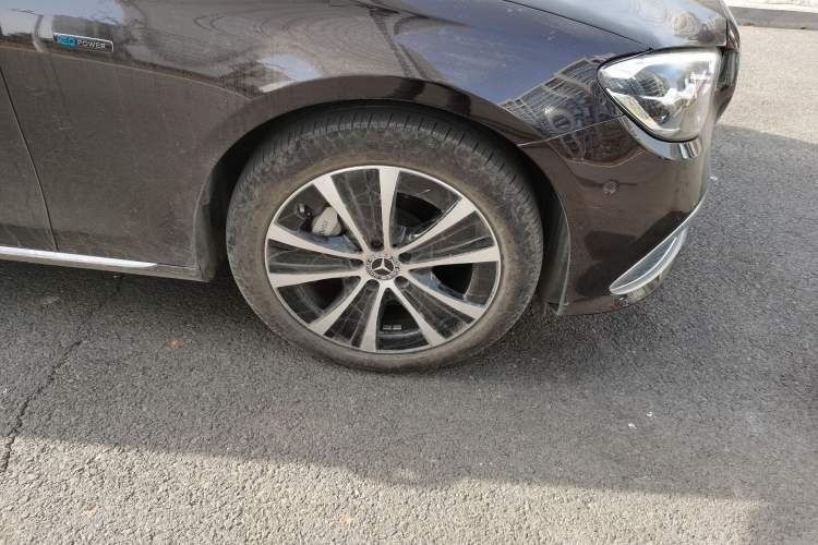 Used Mercedes-Benz E-Class New Energy 2021 E 350 e L Plug-in Hybrid Sedan