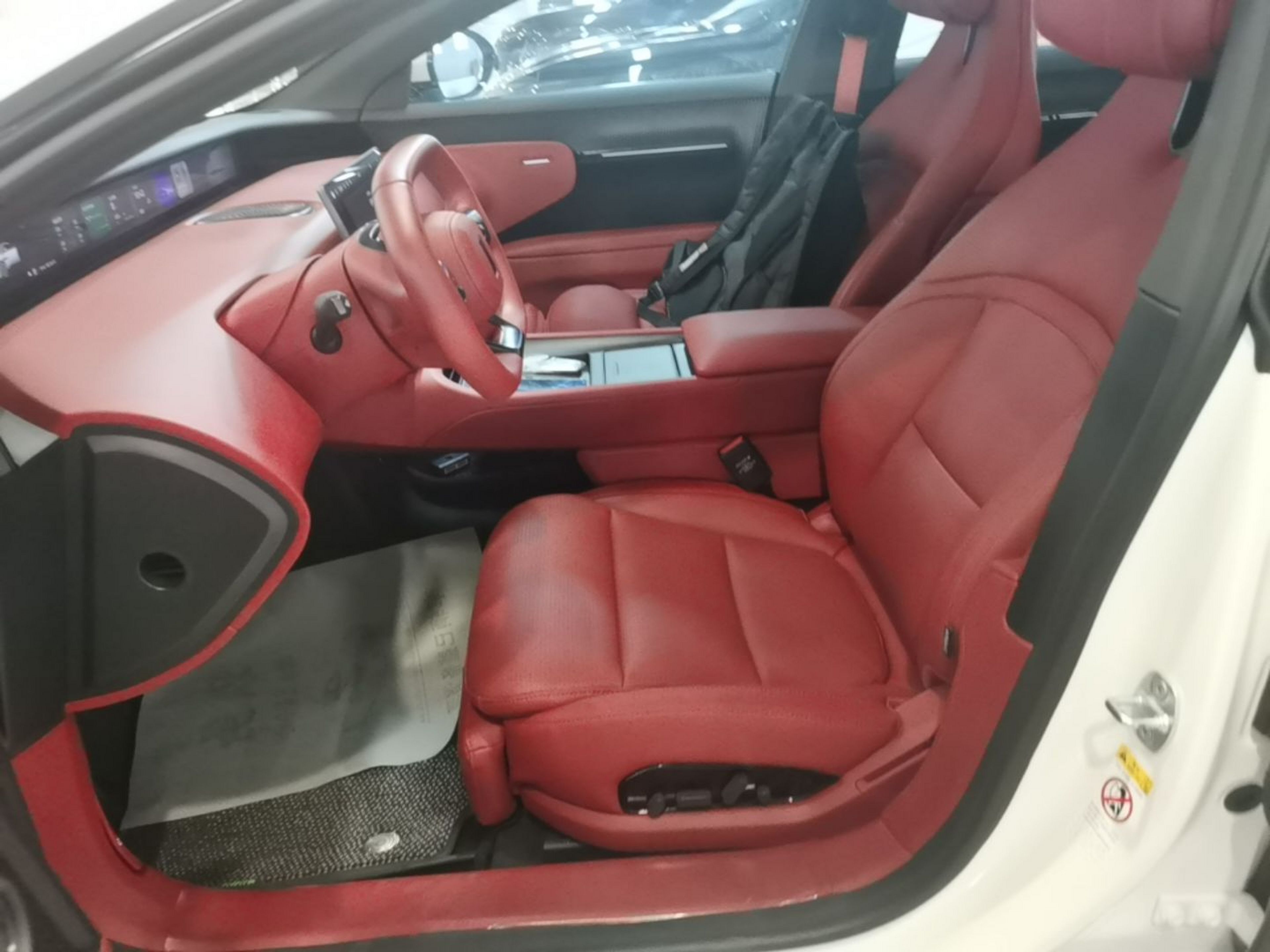Front Interior