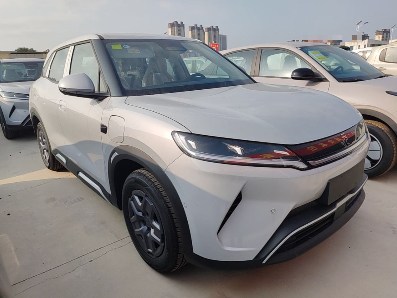 BYD Yuan UP 2025 Intelligent Driving Version 401 KM Dynamic Edition — снимка 3