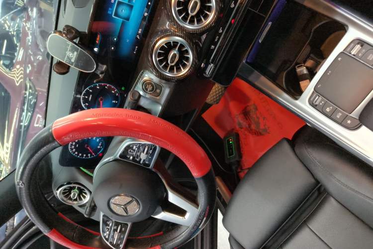 Used Mercedes-Benz GLB 2021 GLB 200 Dynamic Edition Gear Lever