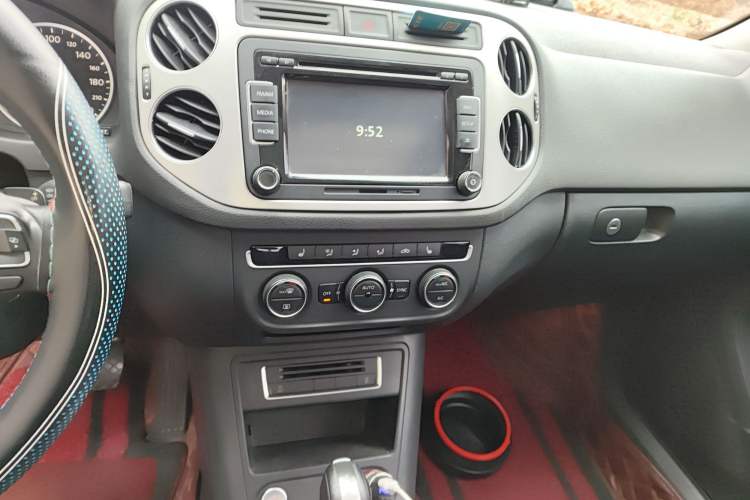 Used Volkswagen Tiguan L 2015 1.8TSI Automatic Two-Wheel Drive Luxury Model