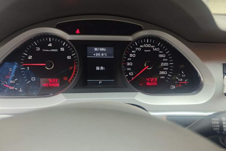 Used Audi A6L 2011 2.0 TFSI Automatic Standard Edition
