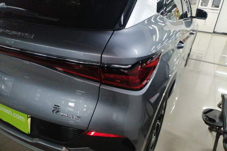 Used BYD Yuan PLUS 2022 510 km Flagship Version