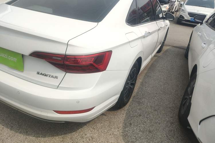 Used Volkswagen Sagitar 2019 200TSI DSG Comfort Version China VI Standard Right Rear Taillight