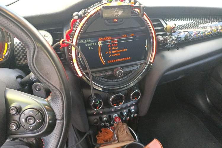 Used MINI JCW 2017 2.0T JOHN COOPER WORKS Audio And AC Panel