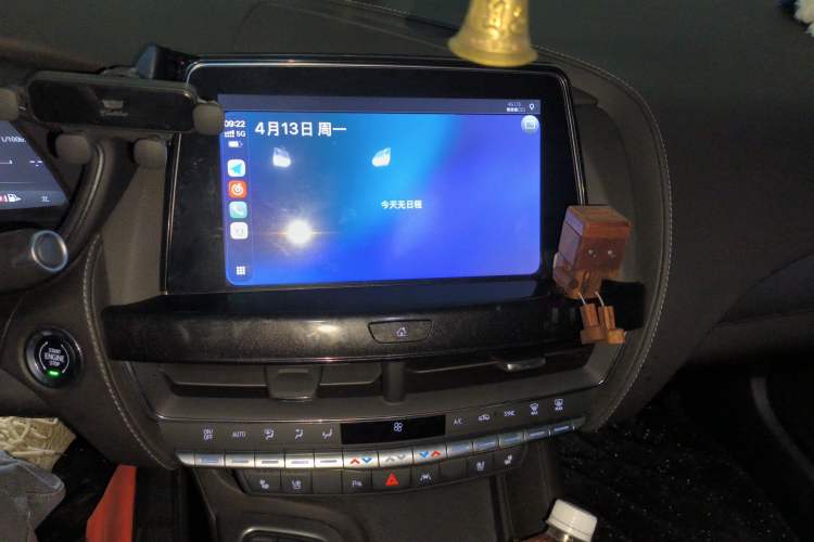 Used Cadillac CT5 2023 28T Luxury Edition (Standard Version) Audio And AC Panel