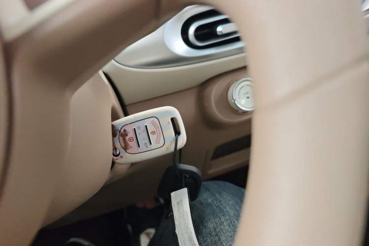 Used Wuling Hongguang MINIEV 2025 Four-Door Version Advanced Edition Vehicle Key