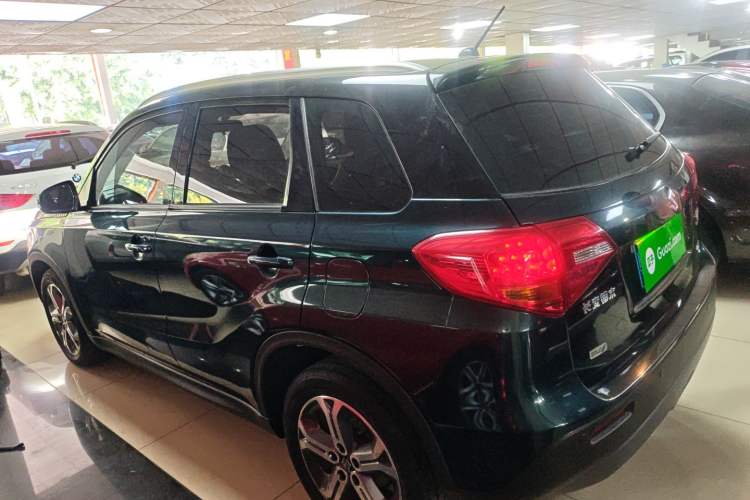 Used Suzuki Vitara 2016 1.4T Automatic 4x4 Flagship Model
