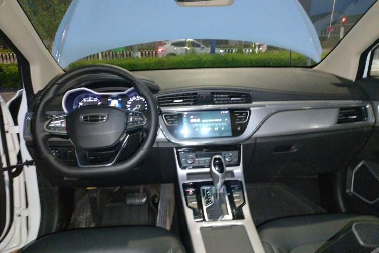 Used Geely Auto Emgrand GS 2019 1.4T CVT Edition Center Console