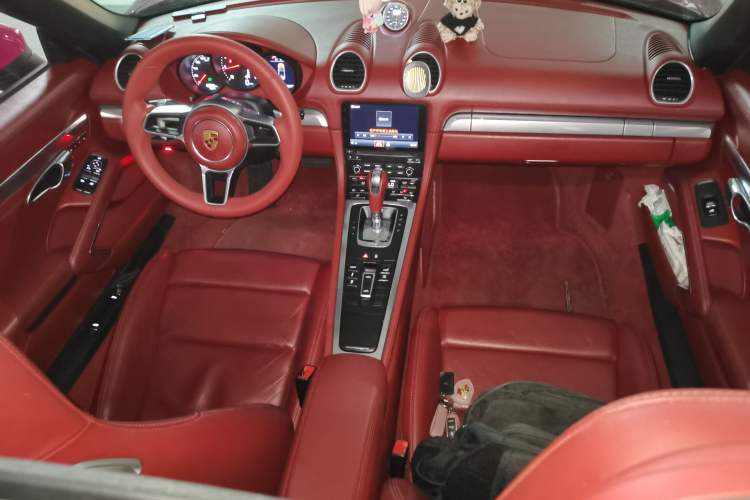 Used Porsche 718 2016 Boxster 2.0T