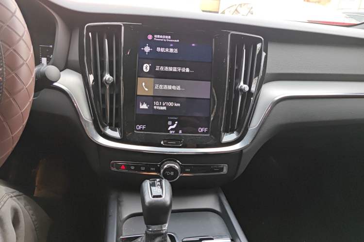 Used Volvo S60 2020 T4 Zhiyi Luxury Edition Audio And AC Panel