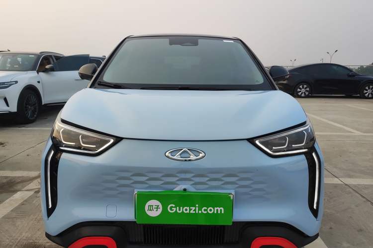 Used Chery New Energy Boundless Pro 2022 301km "Divine Beast" Version with Lithium Iron Phosphate
