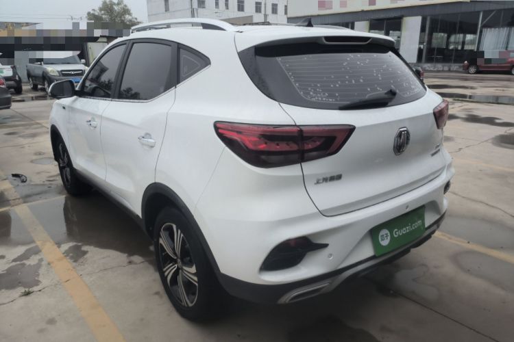 Used MG ZS 2020 180 DVVT Automatic Plus L2+ Rear Left 45 Deg