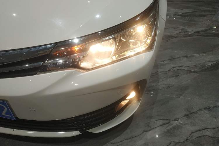 Used Toyota Corolla 2017 Revised Version 1.2T S-CVT GL
