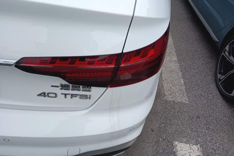 Used Audi A4L 2023 40 TFSI Fashion Dynamic Model
