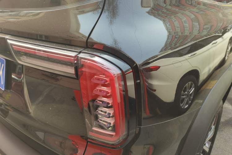 Used Haval DARGO 2021 1.5T DCT Two-Wheel Drive Border Collie - Wangcai Edition Exterior 3