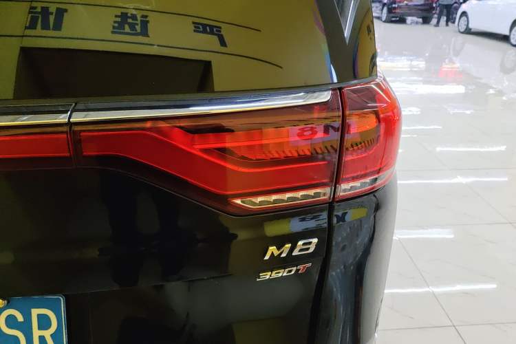 Used GAC Trumpchi M8 2023 Lingxiu Series 390T Ultimate Edition