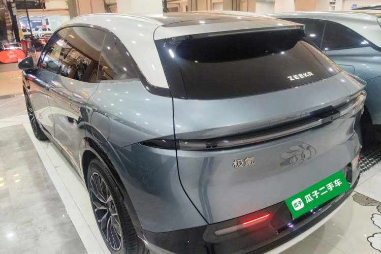 Used Zeekr 7X 2025 75 kWh Rear-Wheel Drive Intelligent Driving Version Rear Left 45 Deg