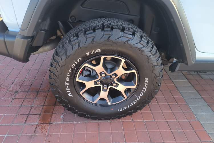 Used Jeep Wrangler 2022 2.0T Automatic Four-Door Hardtop Rubicon Overland Edition