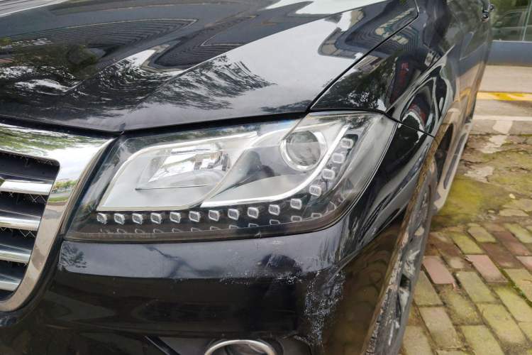 Used Haval H2 2017 Red-Label 1.5T Automatic Two-Wheel Drive Luxury Model Left Front Headlight