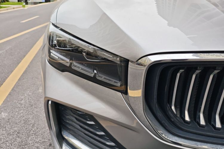 Used Geely Auto Monjaro L 2024 2.0TD High-Power Automatic Two-Wheel Drive Yunqi Version