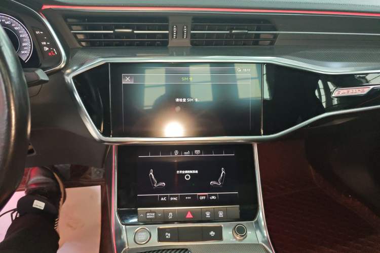 Used Audi A6L 2019 40 TFSI Luxury Dynamic Model
