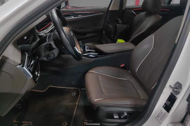 Used BMW 5 Series 2021 525Li Luxury Package