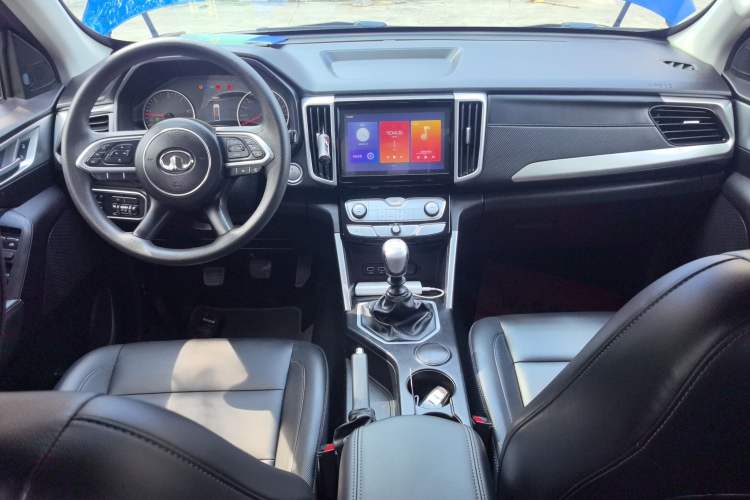 Used Great Wall Poer 2021 2.0T Commercial Version Manual Diesel Two-Wheel Drive Elite Long-Box GW4D20M