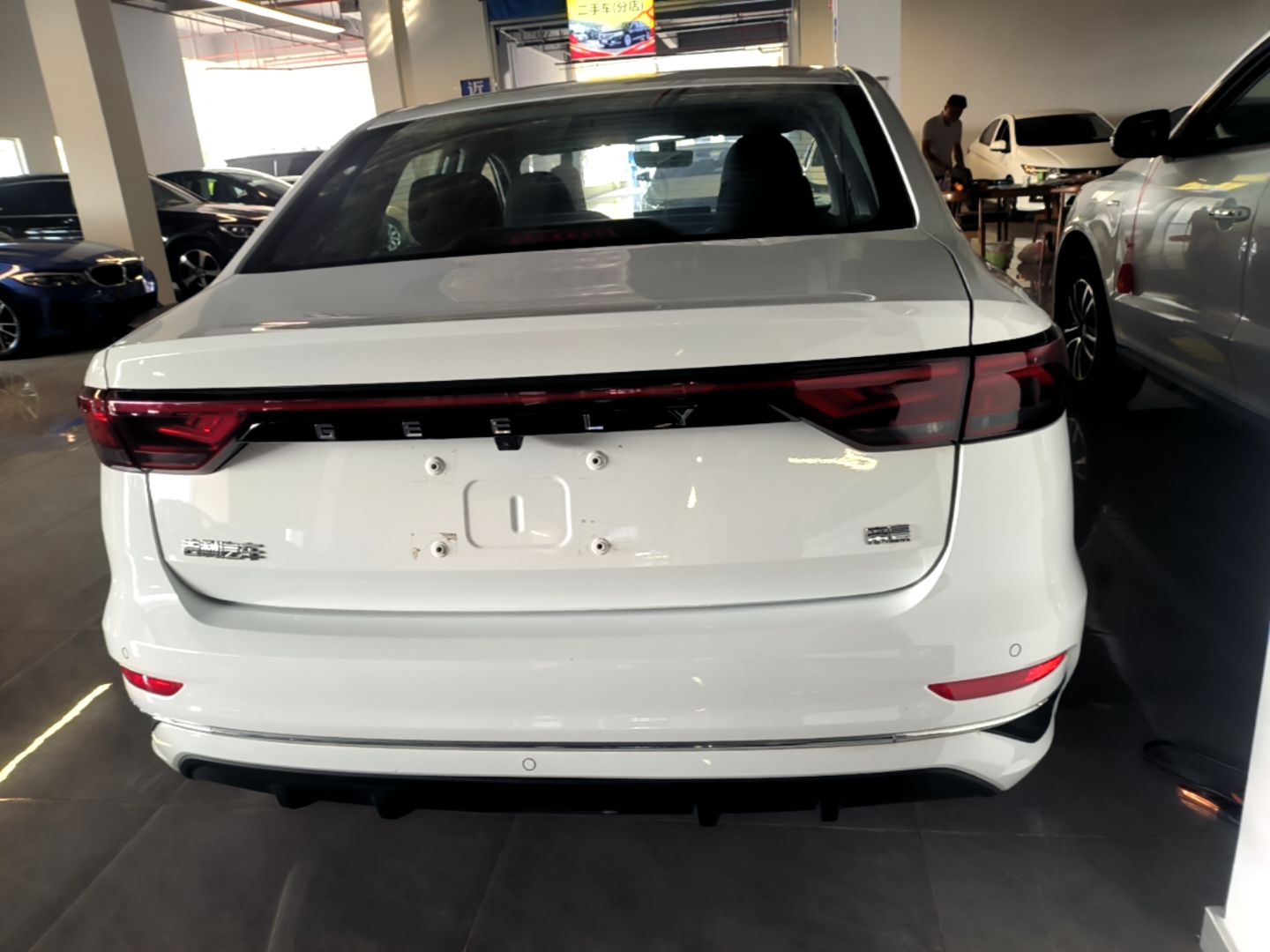 Geely Auto Emgrand 2023 4th Generation Champion Edition 1.5L CVT Prestige Model — снимка 5