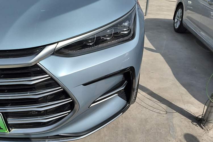 Used BYD Tang New Energy 2023 DM-i Champion Edition 112KM Prestige Model Left Front Headlight