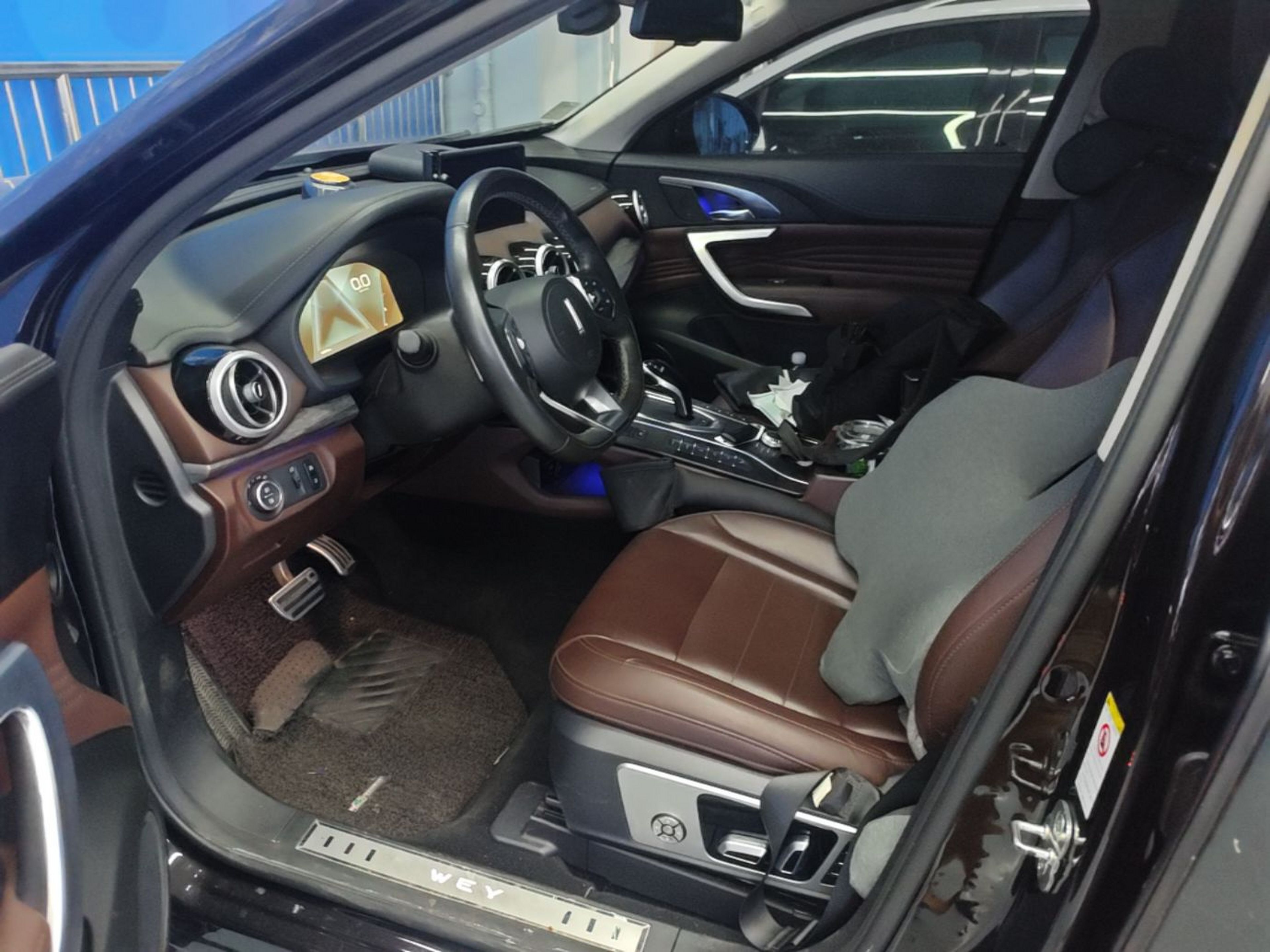 Interior delantero
