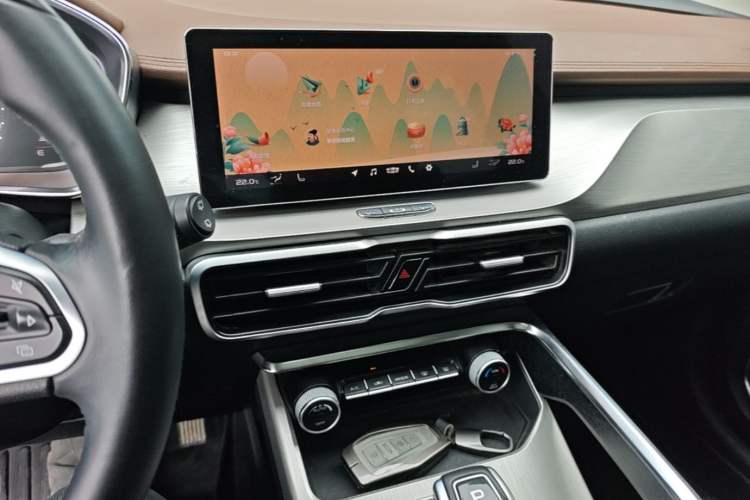 Used Geely Auto Coolray 2019 260T DCT Explorer China V Standard
