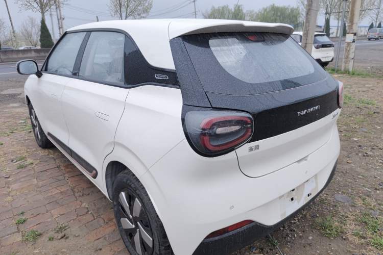 Used Dongfeng NAMMI 01 2025 330KM Youth Edition Rear Left 45 Deg