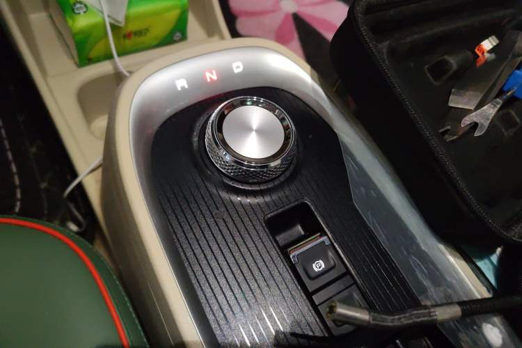 Used ORA Good Cat 2023 401 km Standard Range Premium Version Lithium Iron Phosphate Gear Lever