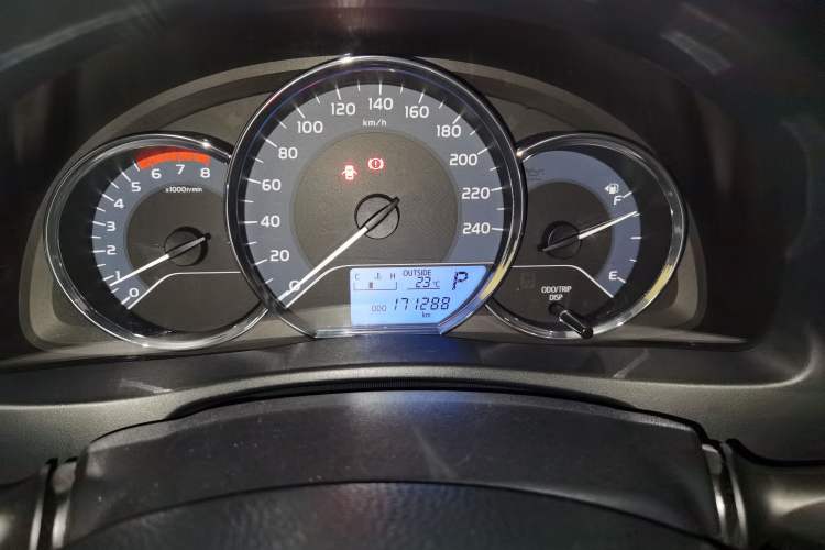 Used Toyota Corolla 2017 Revised Version 1.2T S-CVT GL
