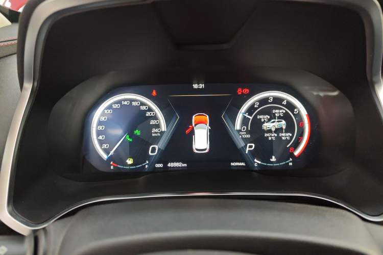 Used Wey VV5 2017 2.0T Flagship Edition
