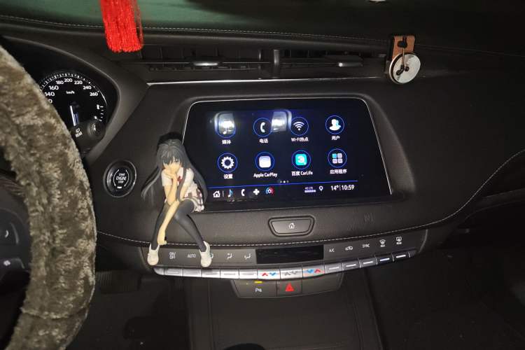 Used Cadillac XT4 2018 28T Two-Wheel Drive Tech Version
