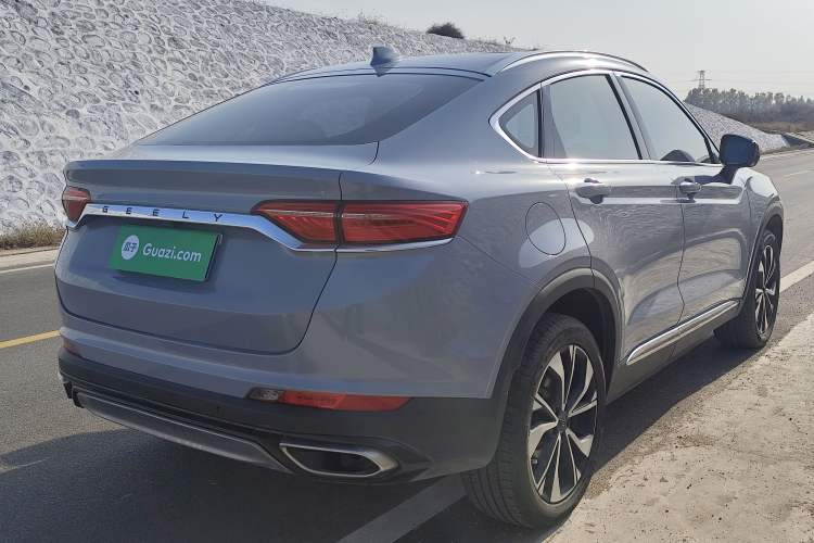 Used Geely Auto Monjaro S 2021 2.0TD DCT Two-Wheel Drive Lightning Edition
