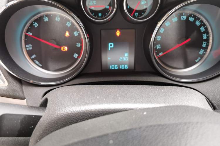 Used Buick Encore 2015 1.4T Automatic Two-Wheel Drive Urban Leading Model