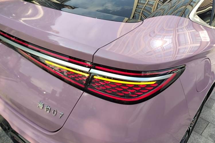 Used BYD Seal 07 DM-i 2025 DM-i 1.5L 125km Luxury Model