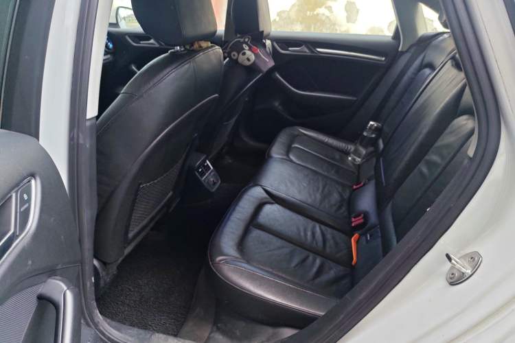 Used Audi A3 2015 Limousine 35 TFSI Millionth Anniversary Comfort Model Left Rear Seat